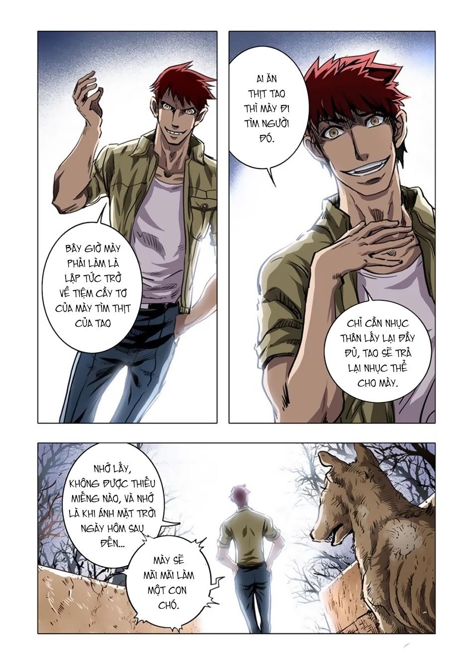 Tam Giới Huyền Kỳ Chap 3 - Next Chap 4