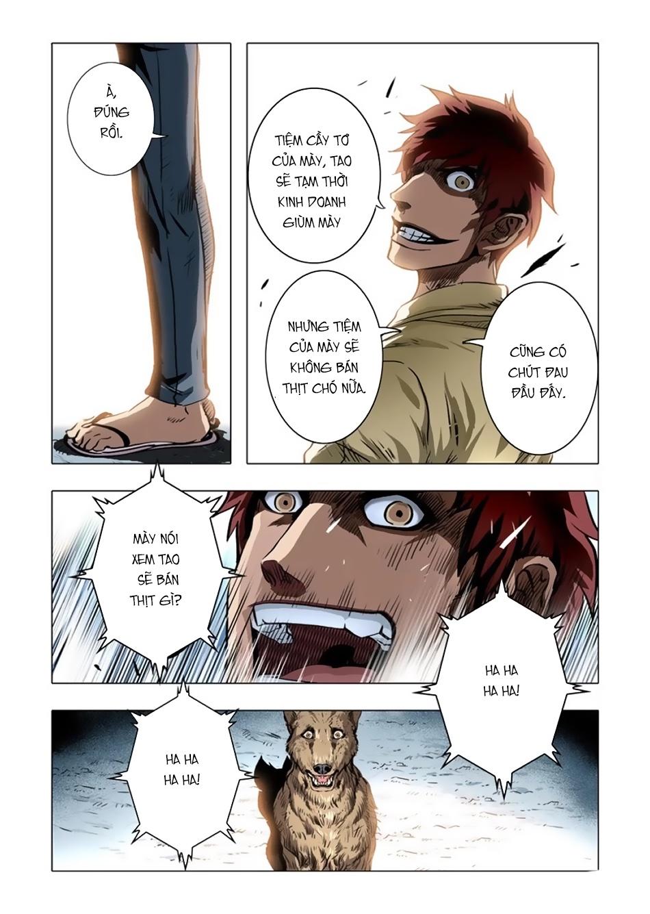 Tam Giới Huyền Kỳ Chap 3 - Next Chap 4