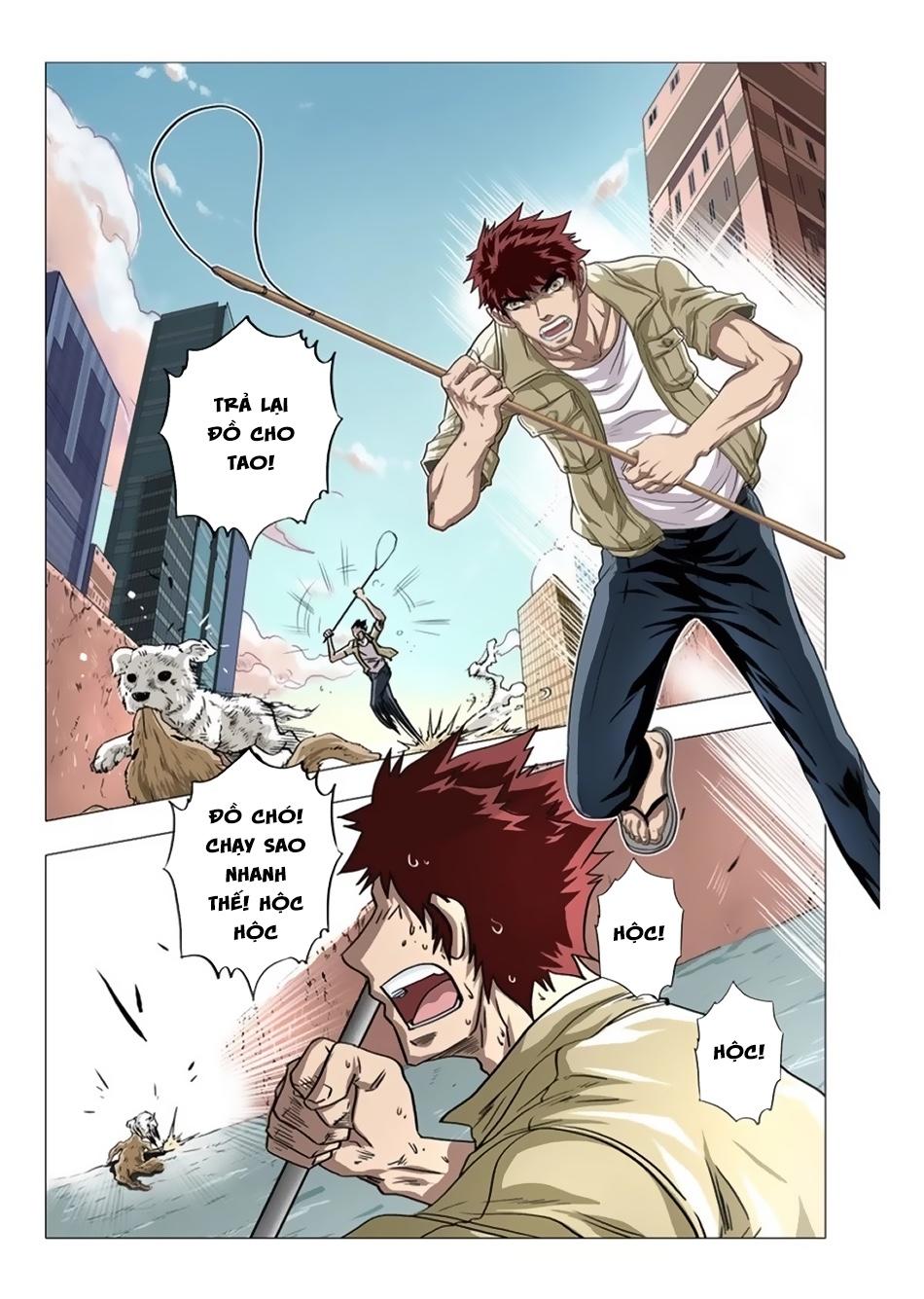 Tam Giới Huyền Kỳ Chap 3 - Next Chap 4