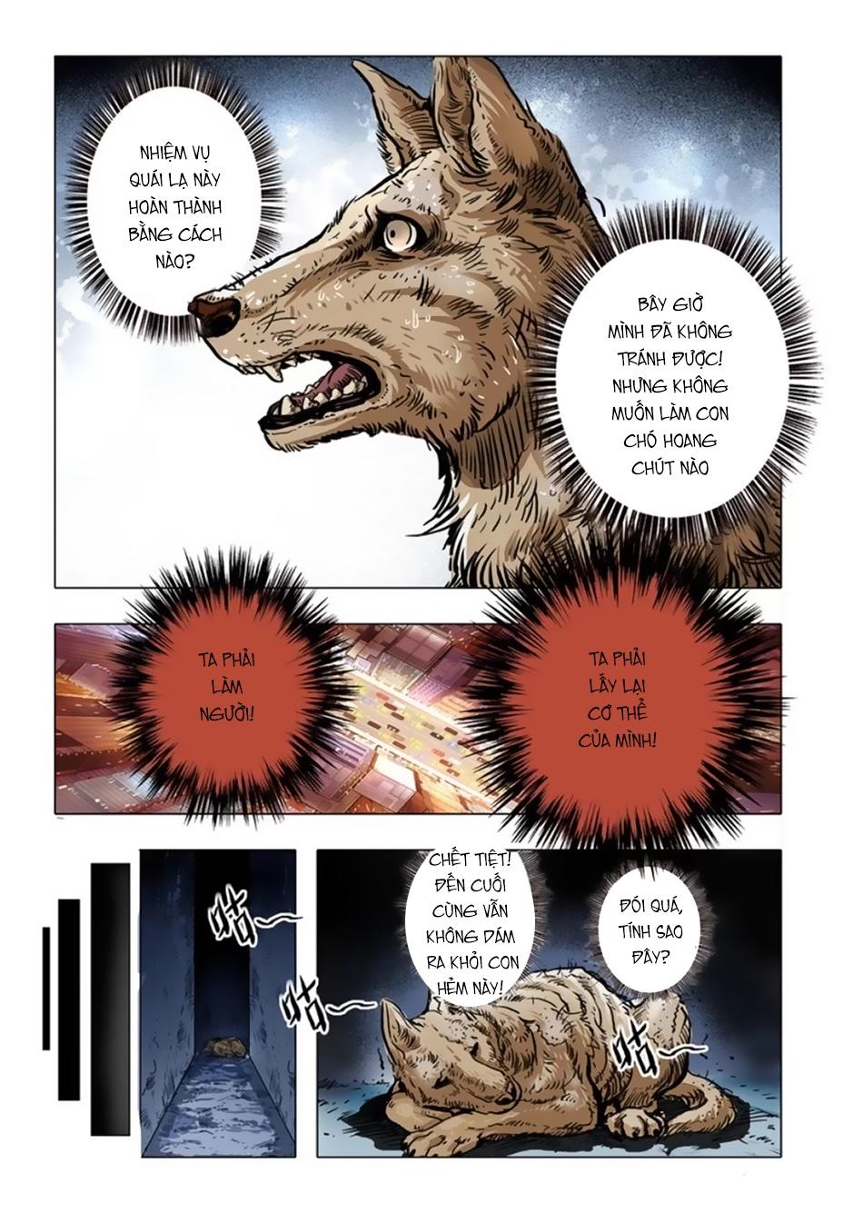 Tam Giới Huyền Kỳ Chap 3 - Next Chap 4