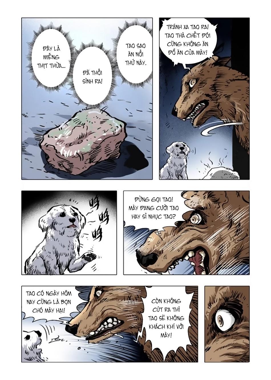 Tam Giới Huyền Kỳ Chap 3 - Next Chap 4