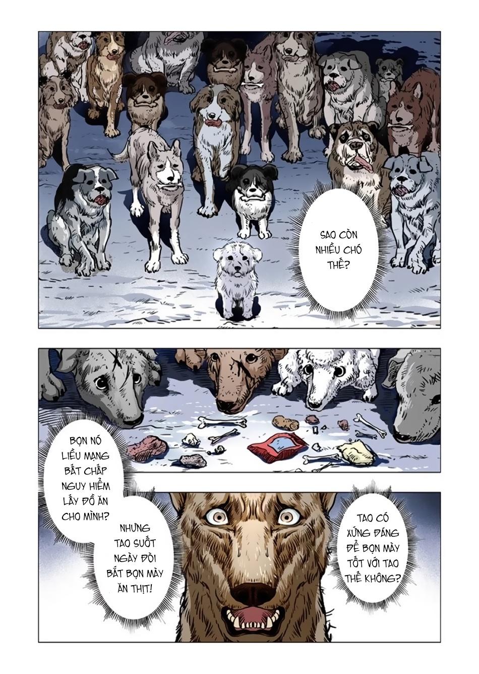 Tam Giới Huyền Kỳ Chap 3 - Next Chap 4