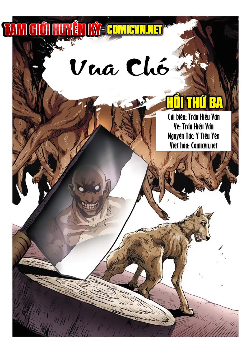 Tam Giới Huyền Kỳ Chap 3 - Next Chap 4