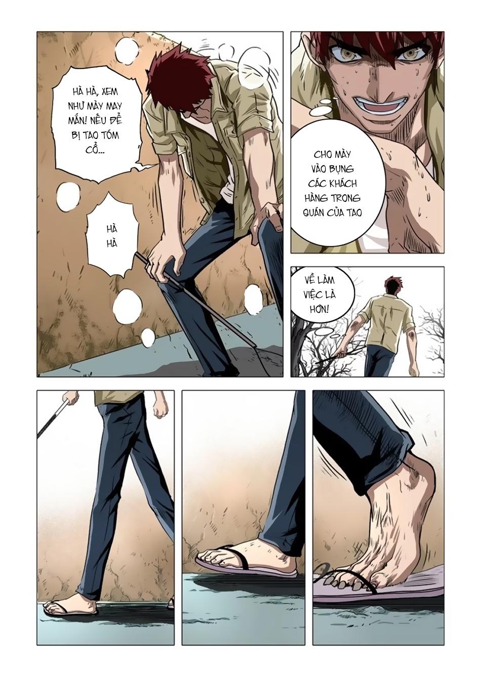 Tam Giới Huyền Kỳ Chap 3 - Next Chap 4