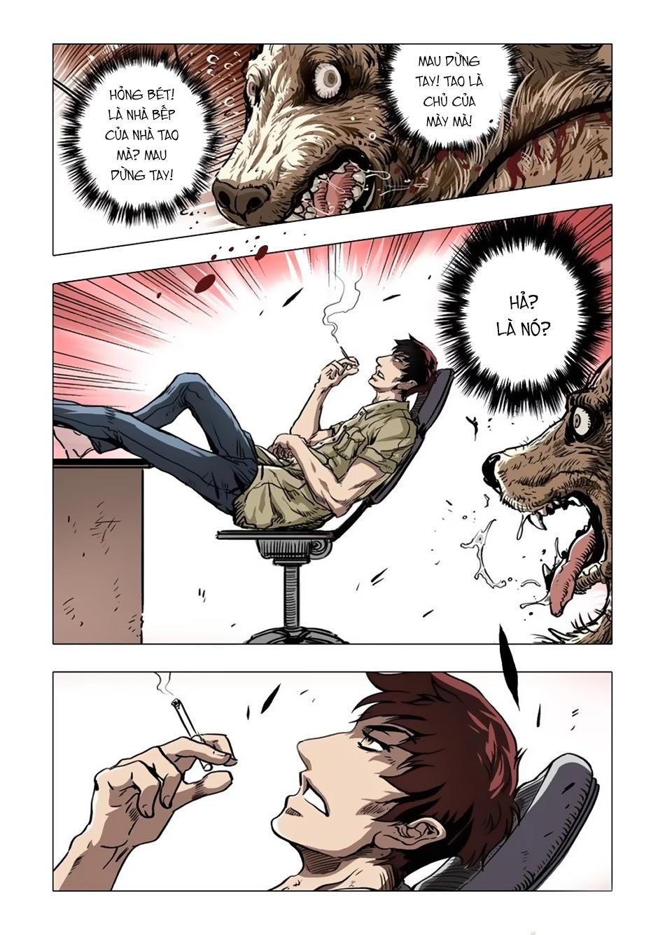 Tam Giới Huyền Kỳ Chap 3 - Next Chap 4