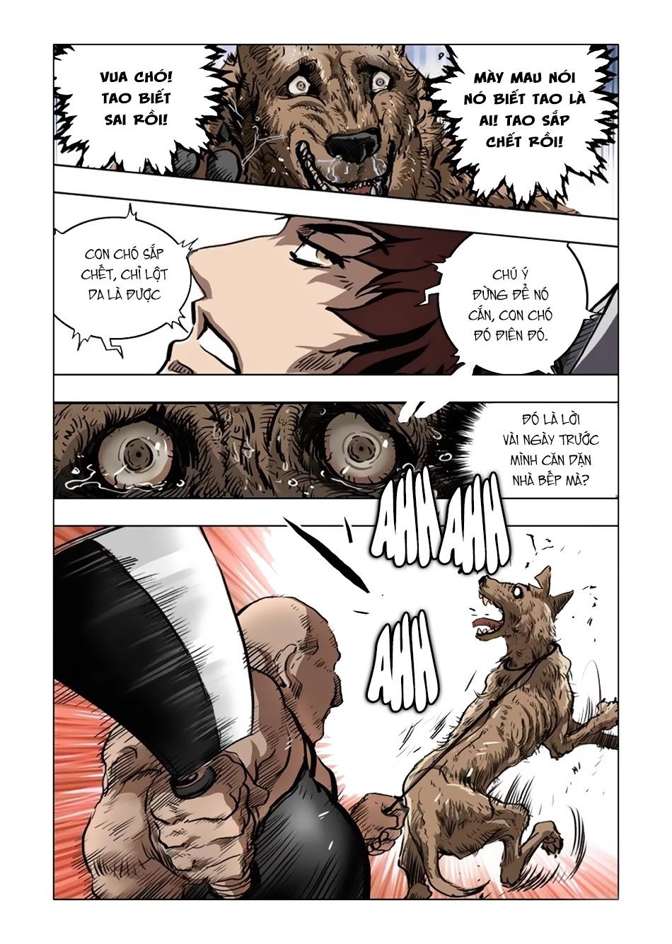 Tam Giới Huyền Kỳ Chap 3 - Next Chap 4