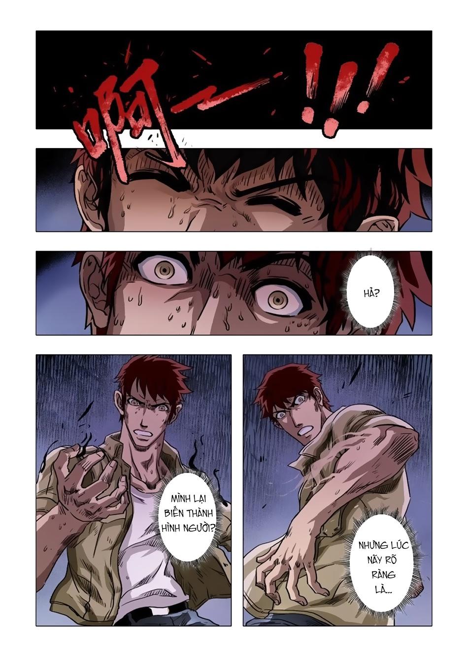 Tam Giới Huyền Kỳ Chap 3 - Next Chap 4