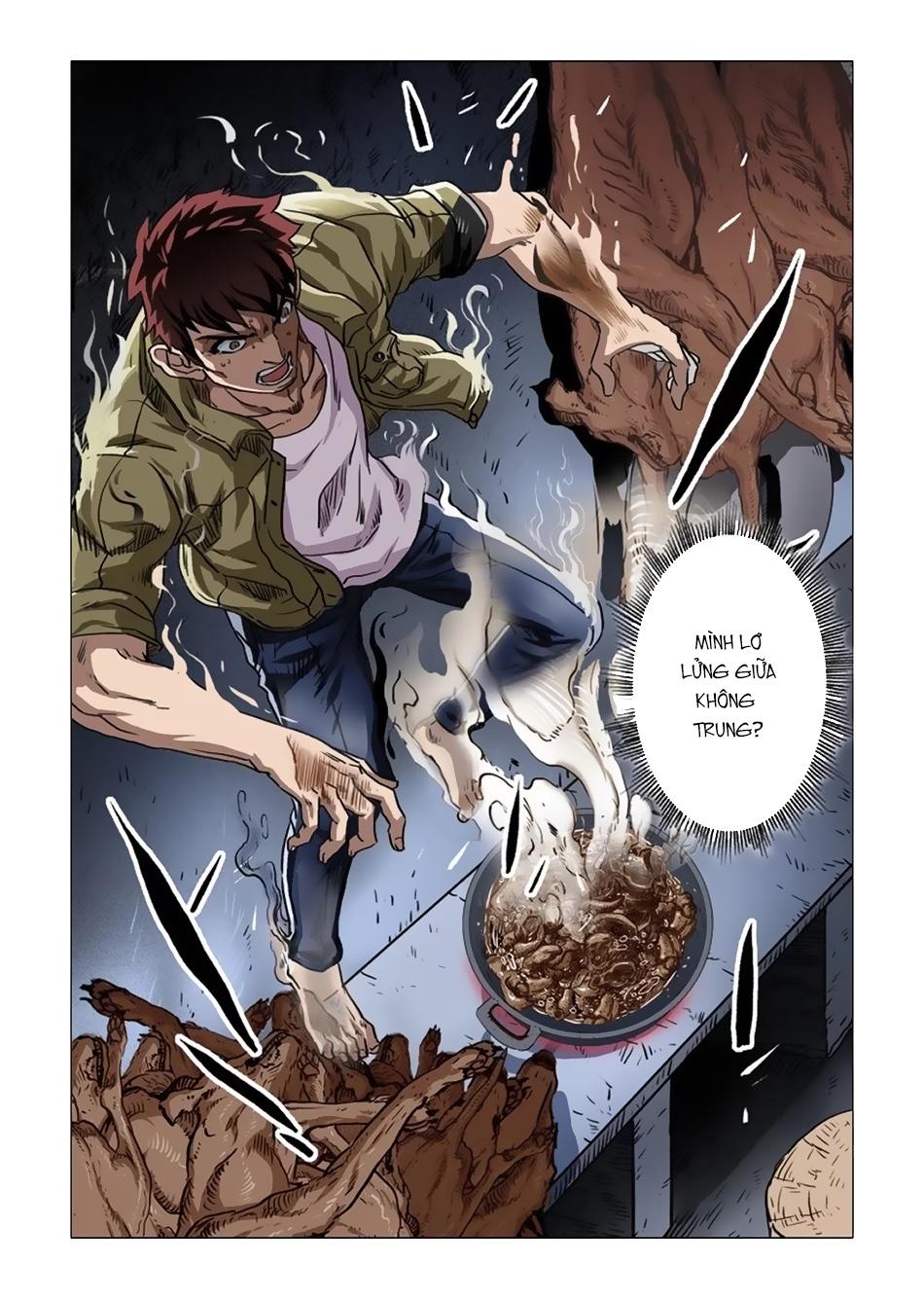 Tam Giới Huyền Kỳ Chap 3 - Next Chap 4