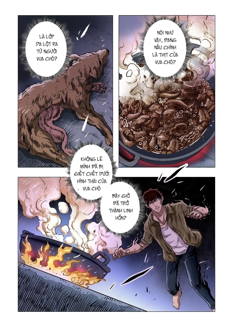 Tam Giới Huyền Kỳ Chap 3 - Next Chap 4