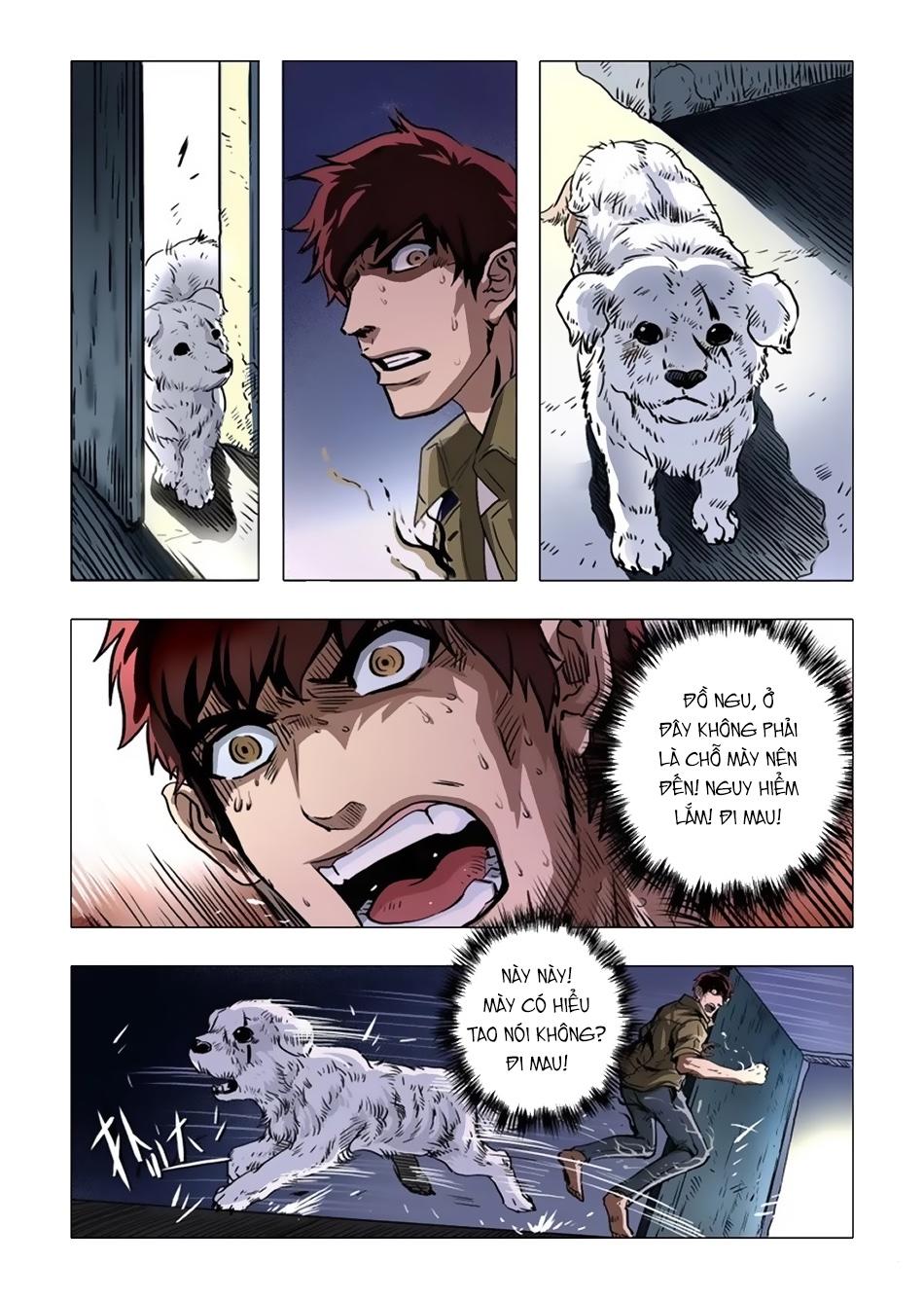 Tam Giới Huyền Kỳ Chap 3 - Next Chap 4