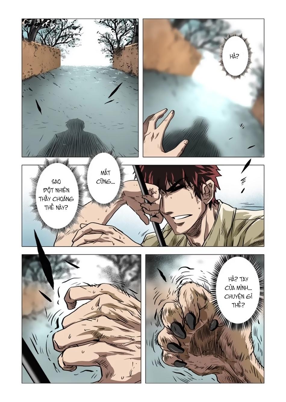 Tam Giới Huyền Kỳ Chap 3 - Next Chap 4