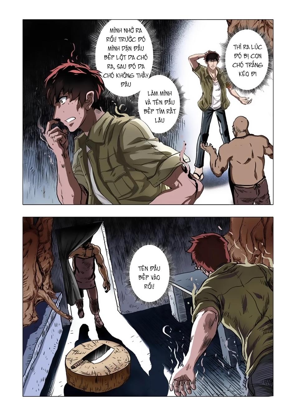 Tam Giới Huyền Kỳ Chap 3 - Next Chap 4