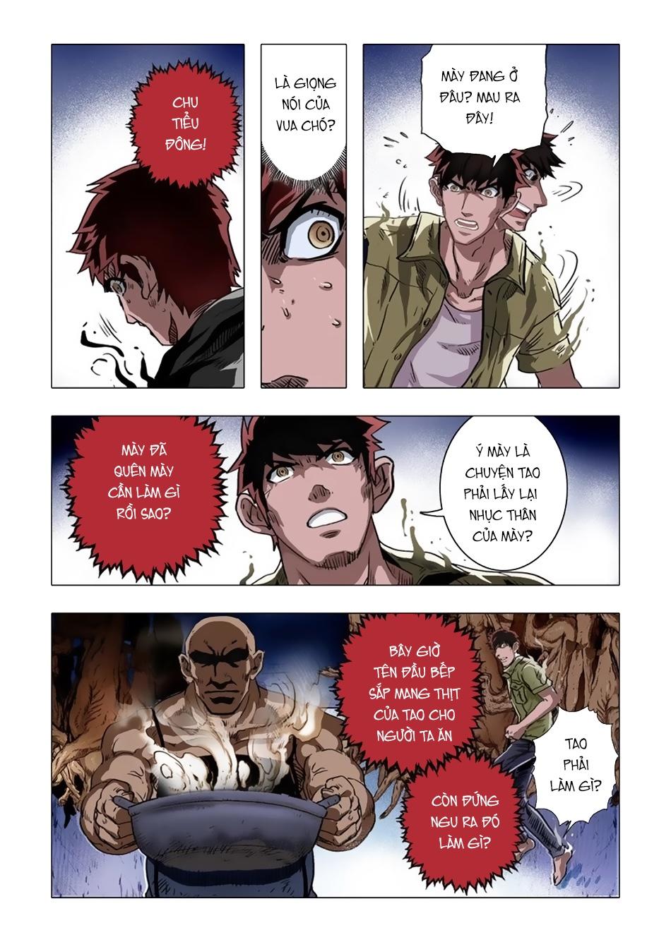 Tam Giới Huyền Kỳ Chap 3 - Next Chap 4