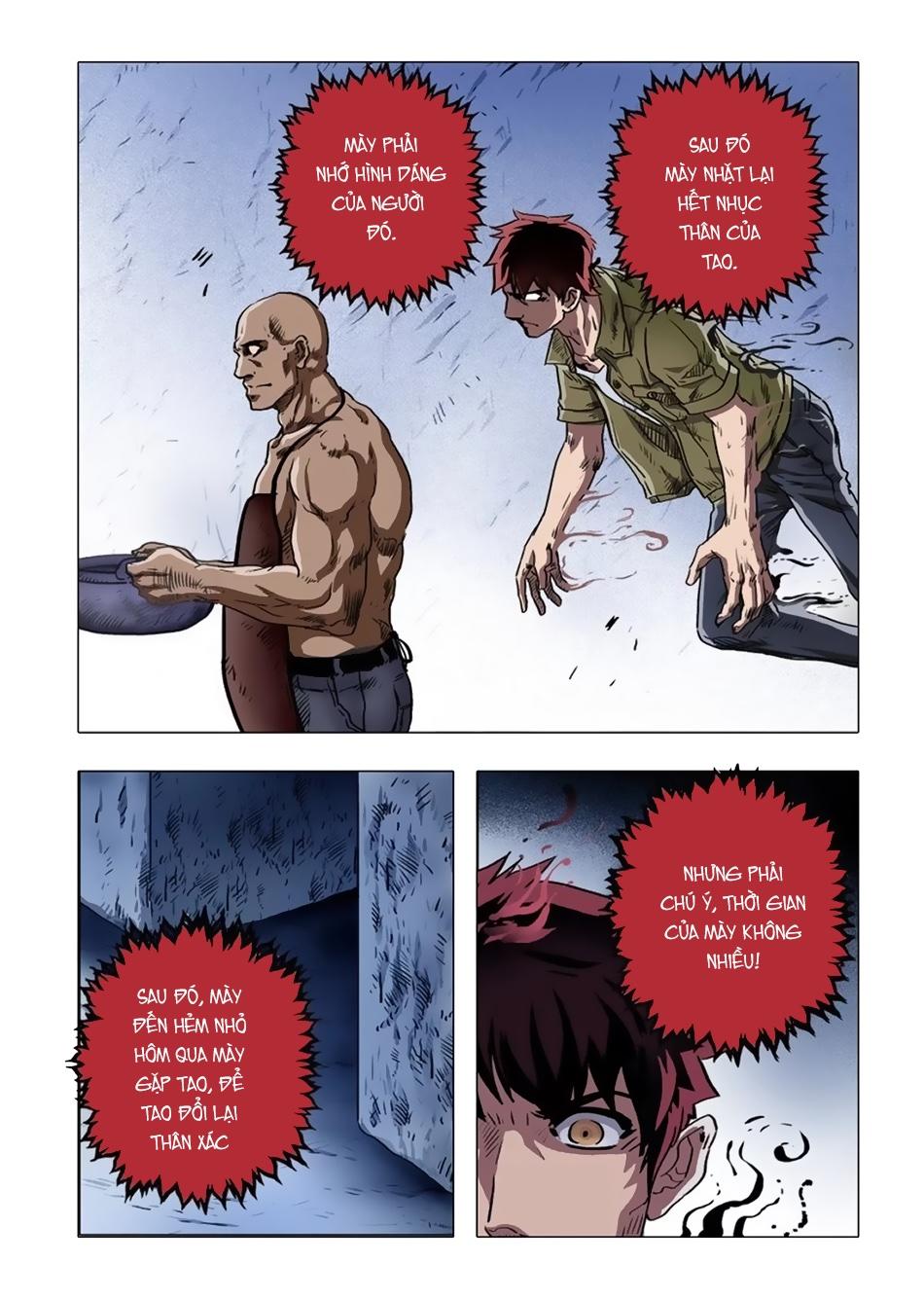 Tam Giới Huyền Kỳ Chap 3 - Next Chap 4