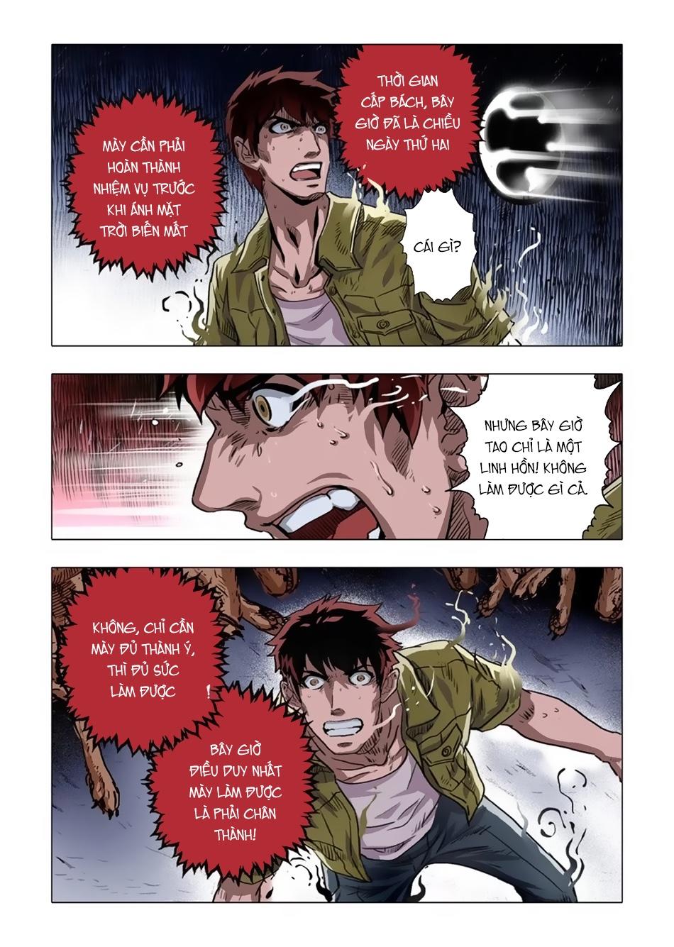 Tam Giới Huyền Kỳ Chap 3 - Next Chap 4