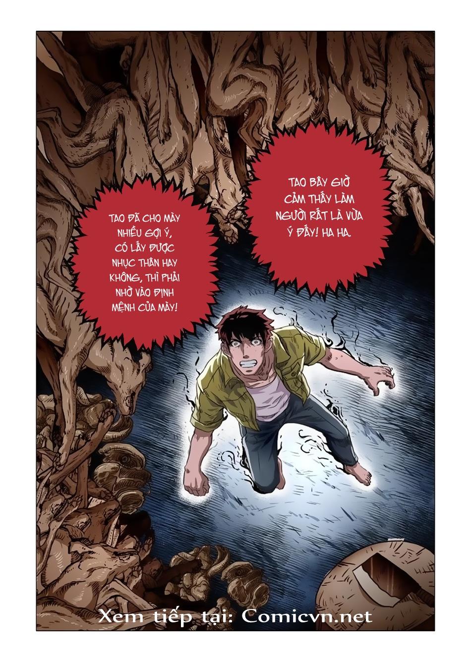 Tam Giới Huyền Kỳ Chap 3 - Next Chap 4