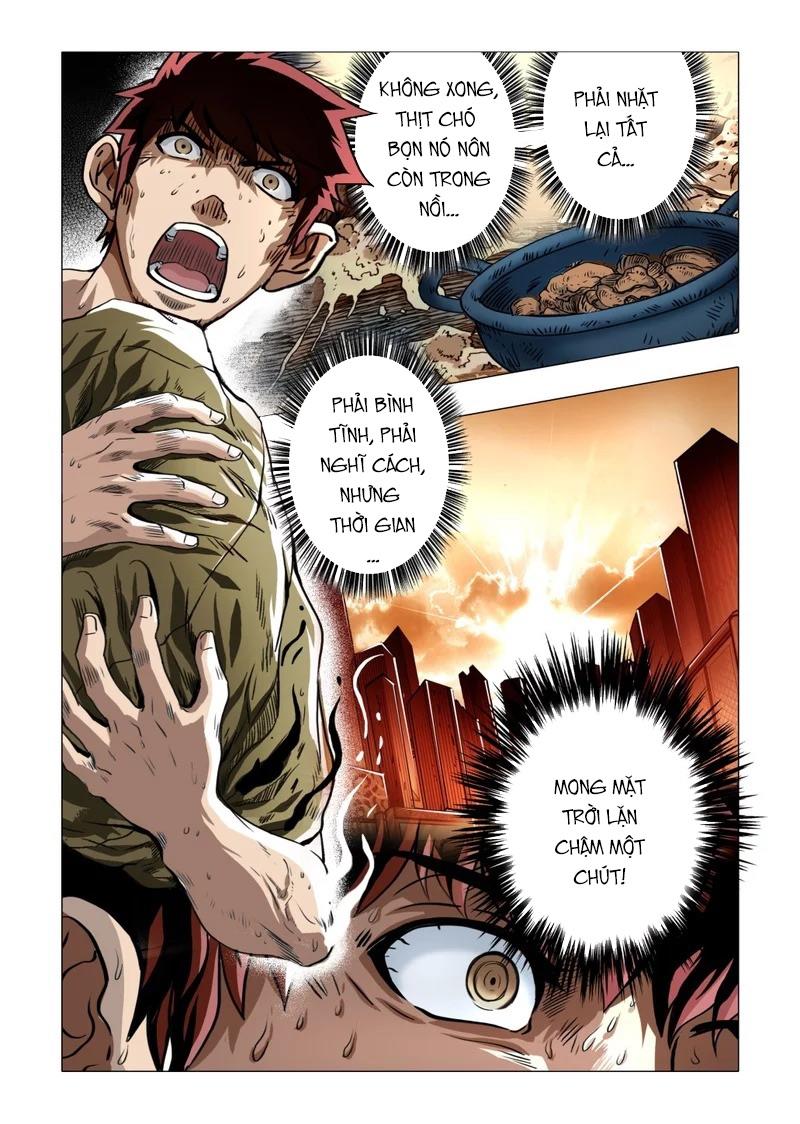 Tam Giới Huyền Kỳ Chap 3 - Next Chap 4