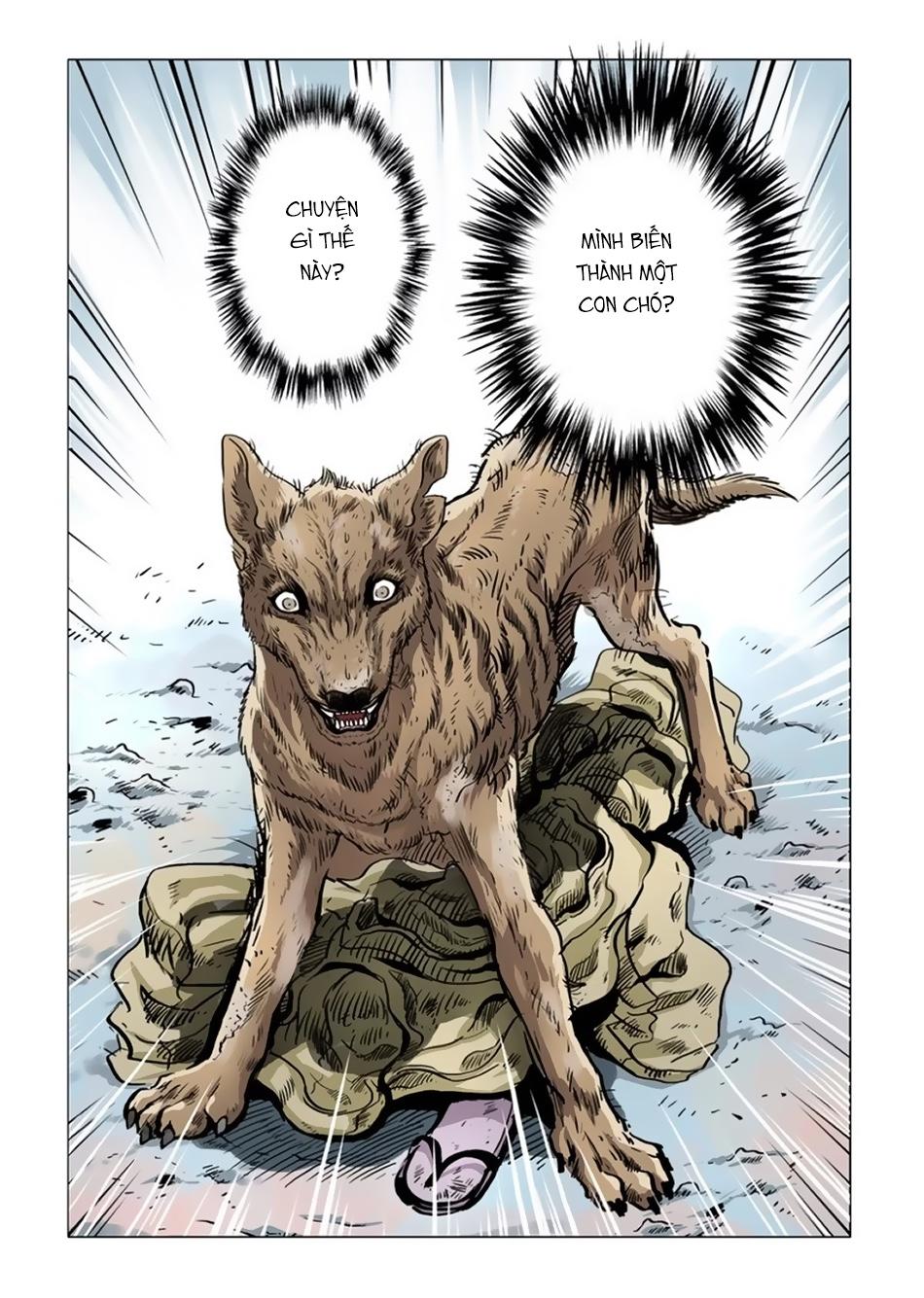Tam Giới Huyền Kỳ Chap 3 - Next Chap 4
