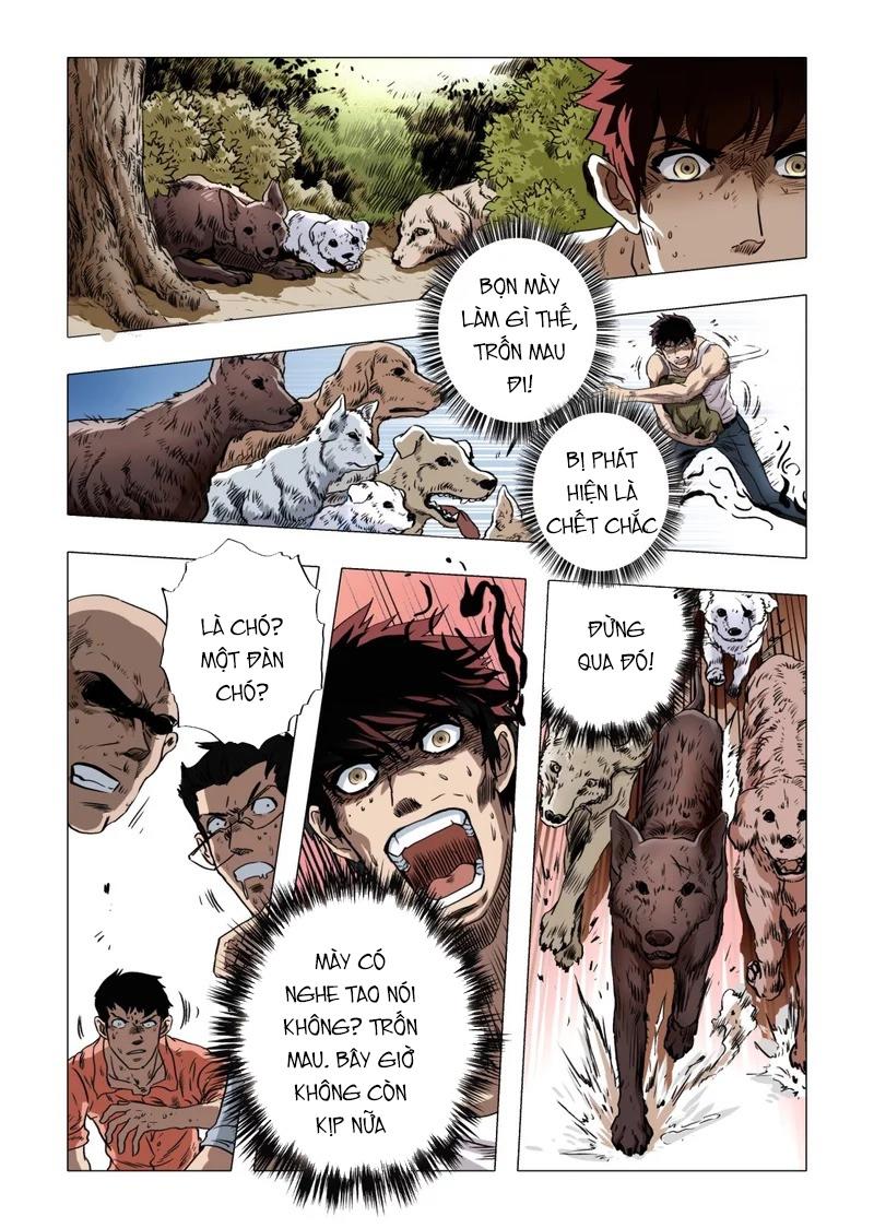 Tam Giới Huyền Kỳ Chap 3 - Next Chap 4