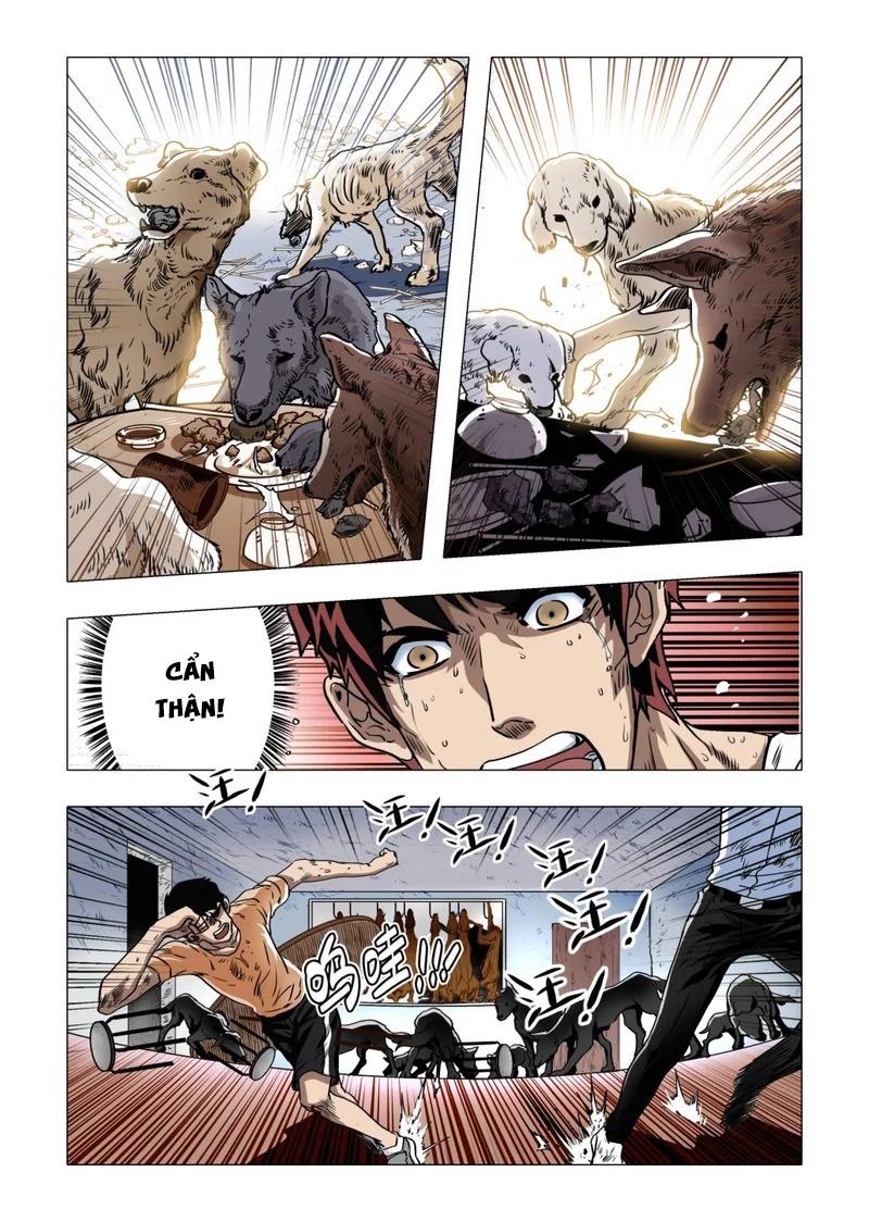 Tam Giới Huyền Kỳ Chap 3 - Next Chap 4
