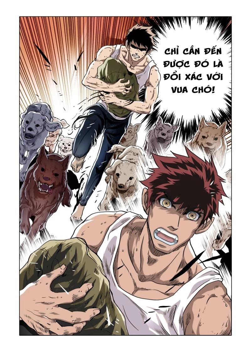 Tam Giới Huyền Kỳ Chap 3 - Next Chap 4