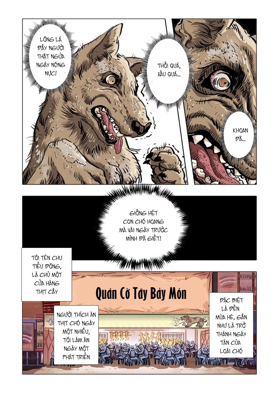 Tam Giới Huyền Kỳ Chap 3 - Next Chap 4