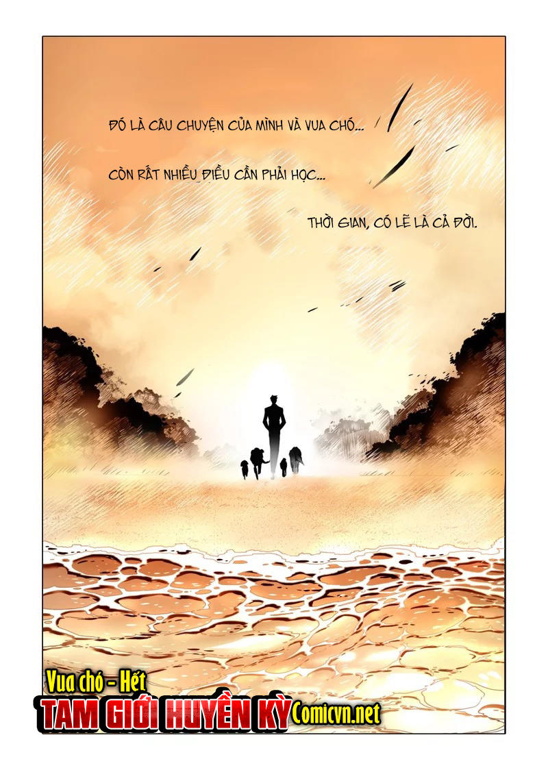 Tam Giới Huyền Kỳ Chap 3 - Next Chap 4