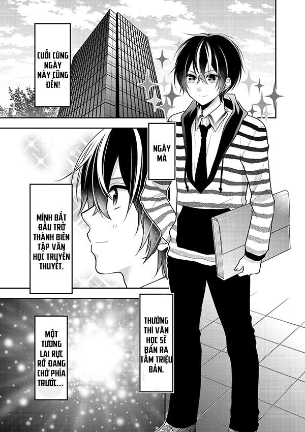 Bishoujo Sakka To Mezasu Million Selleeeeeeeer!! Chap 1 - Next Chap 2