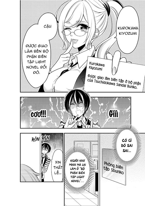 Bishoujo Sakka To Mezasu Million Selleeeeeeeer!! Chap 1 - Next Chap 2