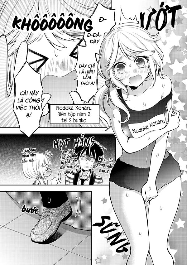 Bishoujo Sakka To Mezasu Million Selleeeeeeeer!! Chap 1 - Next Chap 2
