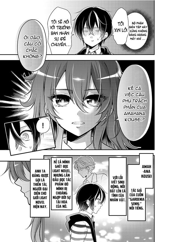 Bishoujo Sakka To Mezasu Million Selleeeeeeeer!! Chap 1 - Next Chap 2