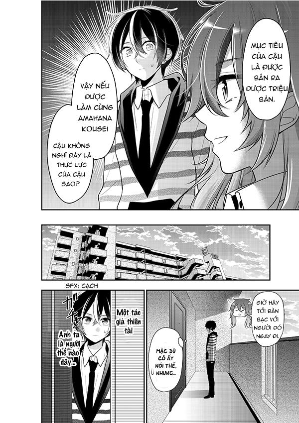 Bishoujo Sakka To Mezasu Million Selleeeeeeeer!! Chap 1 - Next Chap 2