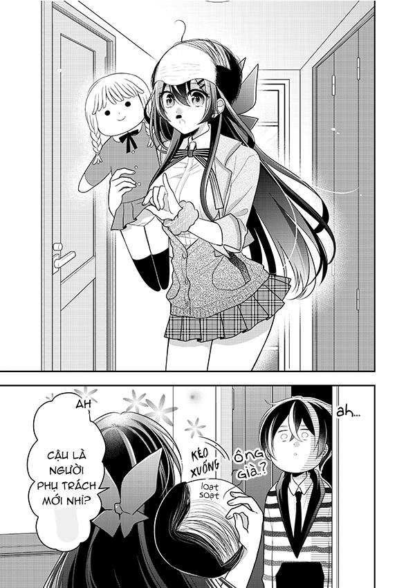 Bishoujo Sakka To Mezasu Million Selleeeeeeeer!! Chap 1 - Next Chap 2