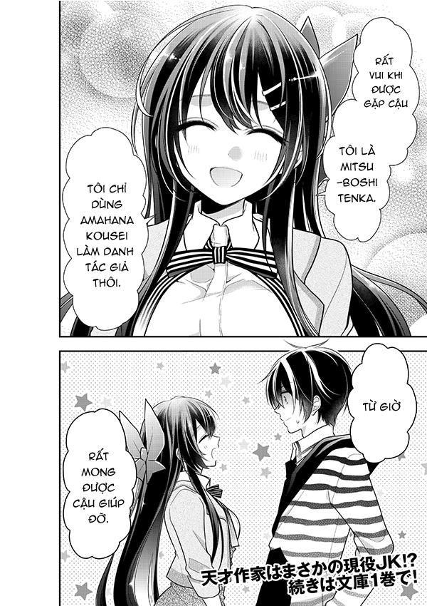 Bishoujo Sakka To Mezasu Million Selleeeeeeeer!! Chap 1 - Next Chap 2