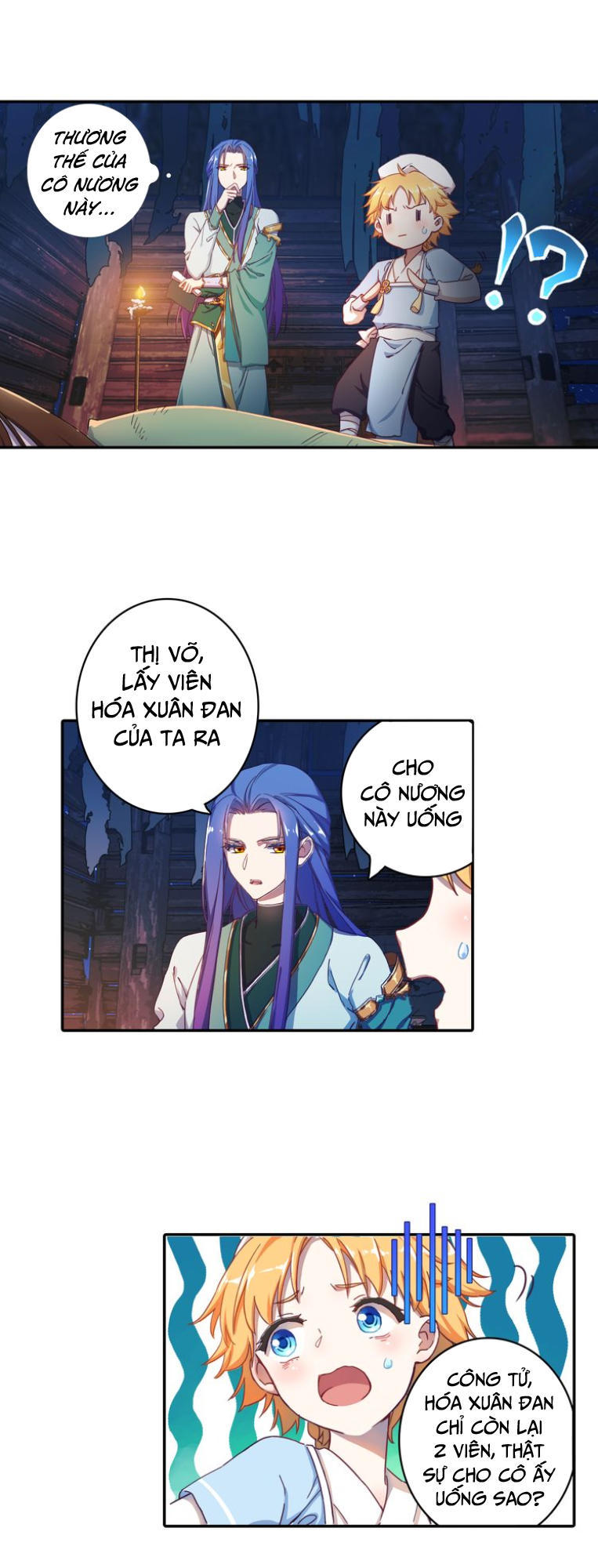 Lục Tích Ma Yểm Chap 2 - Next Chap 3