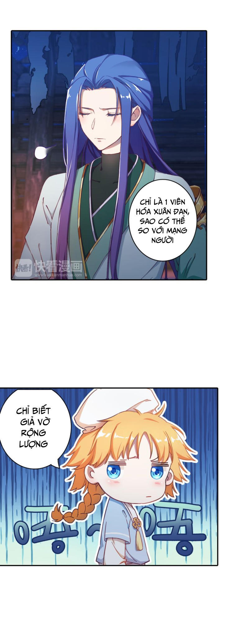 Lục Tích Ma Yểm Chap 2 - Next Chap 3