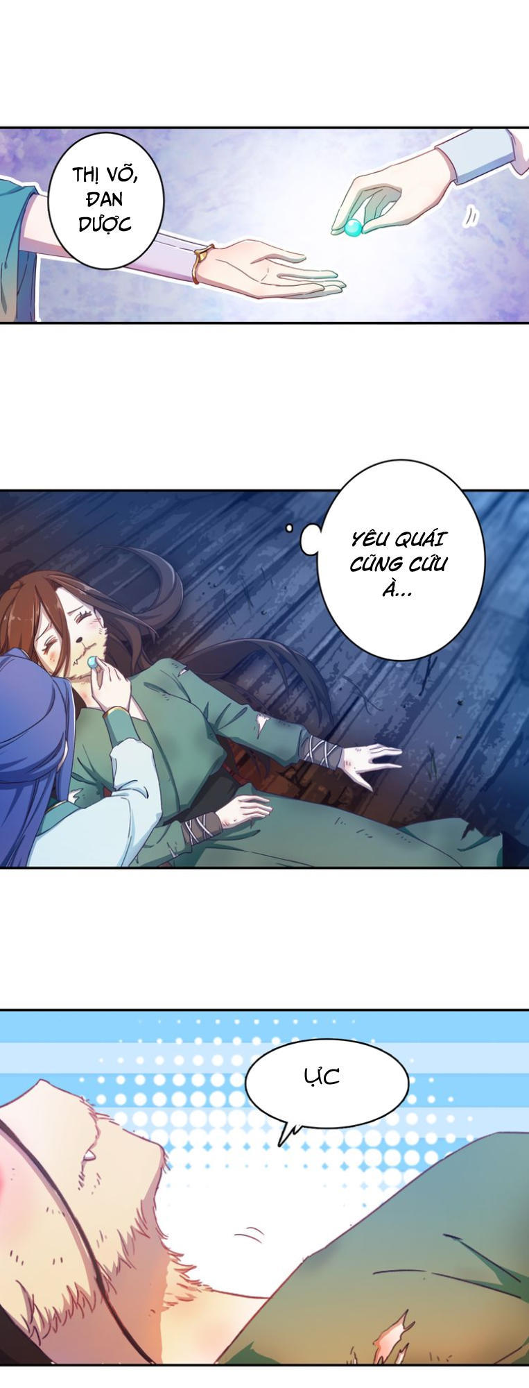 Lục Tích Ma Yểm Chap 2 - Next Chap 3