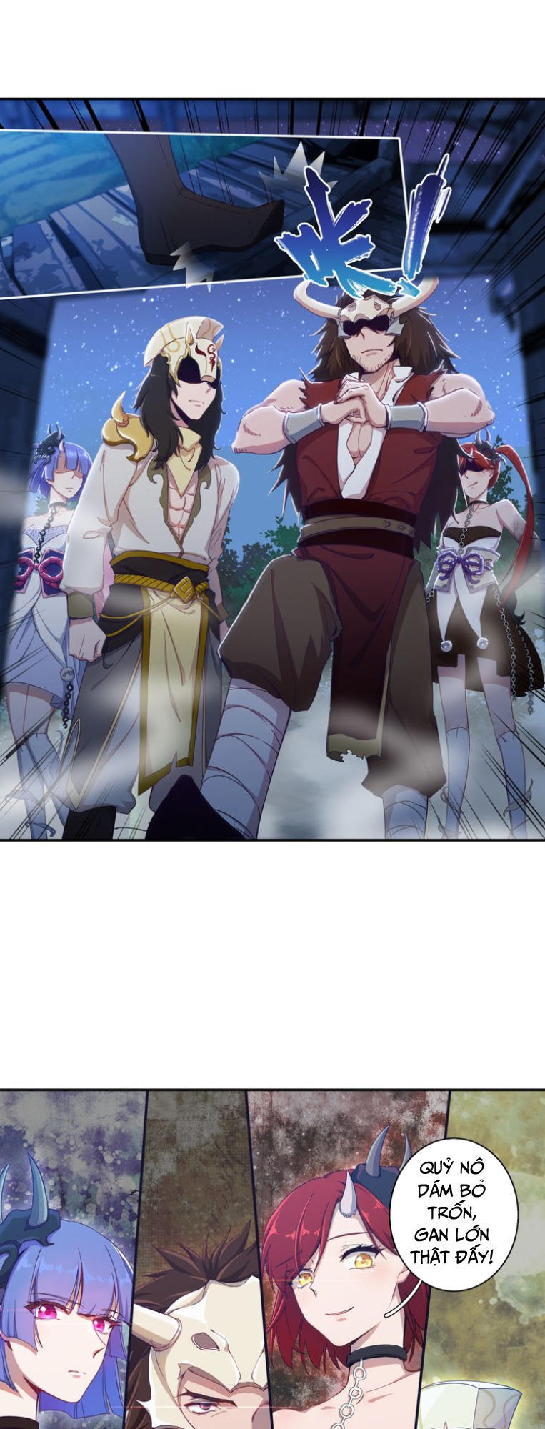 Lục Tích Ma Yểm Chap 2 - Next Chap 3