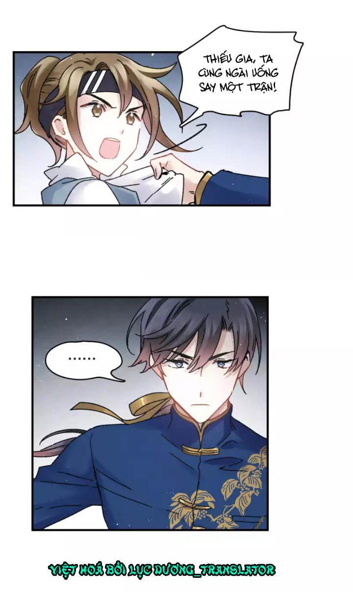 Mejaz - Nhân Gian Ngọc Chap 11 - Next Chap 12