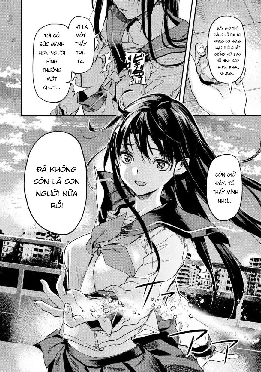 Anh Hùng Mạnh Nhất Trở Về Thế Giới Hiện Đại Chap 4.3 - Next Chap 5