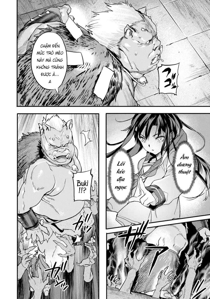 Anh Hùng Mạnh Nhất Trở Về Thế Giới Hiện Đại Chap 4.3 - Next Chap 5
