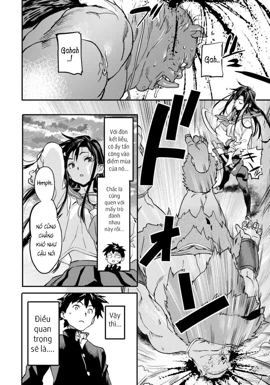Anh Hùng Mạnh Nhất Trở Về Thế Giới Hiện Đại Chap 4.3 - Next Chap 5