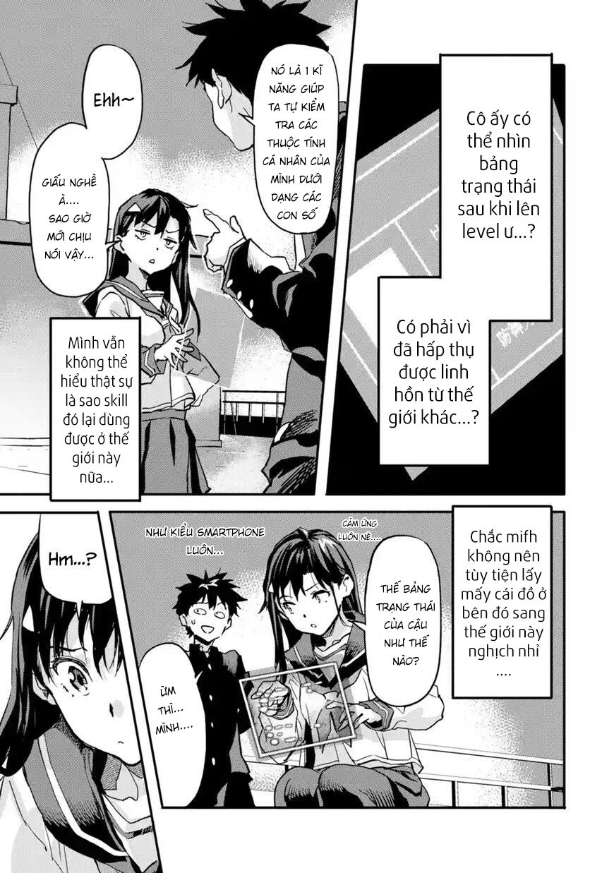 Anh Hùng Mạnh Nhất Trở Về Thế Giới Hiện Đại Chap 4.3 - Next Chap 5