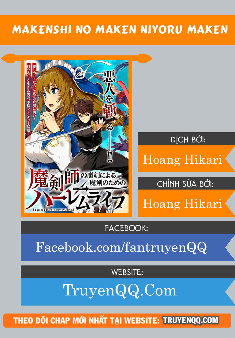 Ma Kiếm Sĩ Xuyên Không Lập Kiếm Làm Harem Chap 2 - Next Chap 3