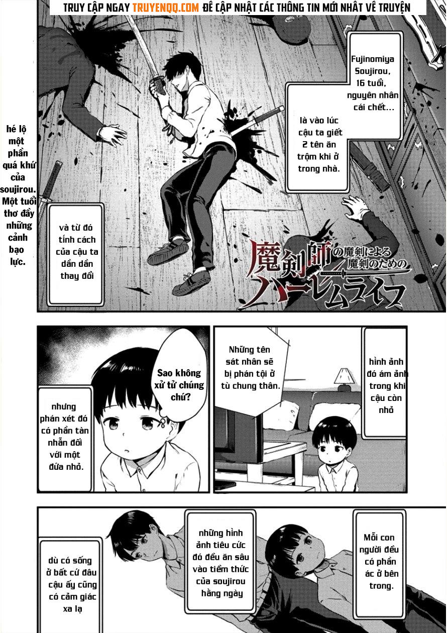 Ma Kiếm Sĩ Xuyên Không Lập Kiếm Làm Harem Chap 2 - Next Chap 3