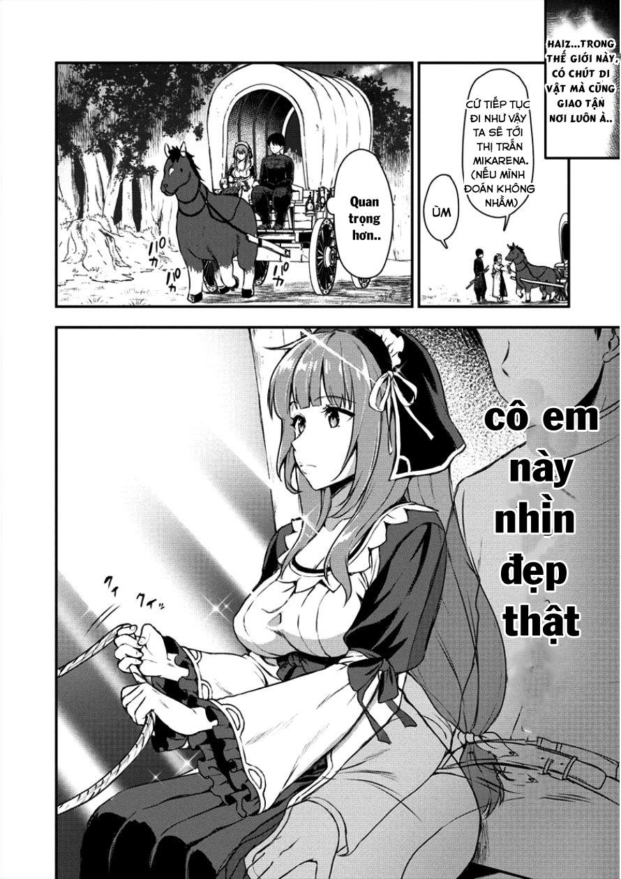 Ma Kiếm Sĩ Xuyên Không Lập Kiếm Làm Harem Chap 2 - Next Chap 3