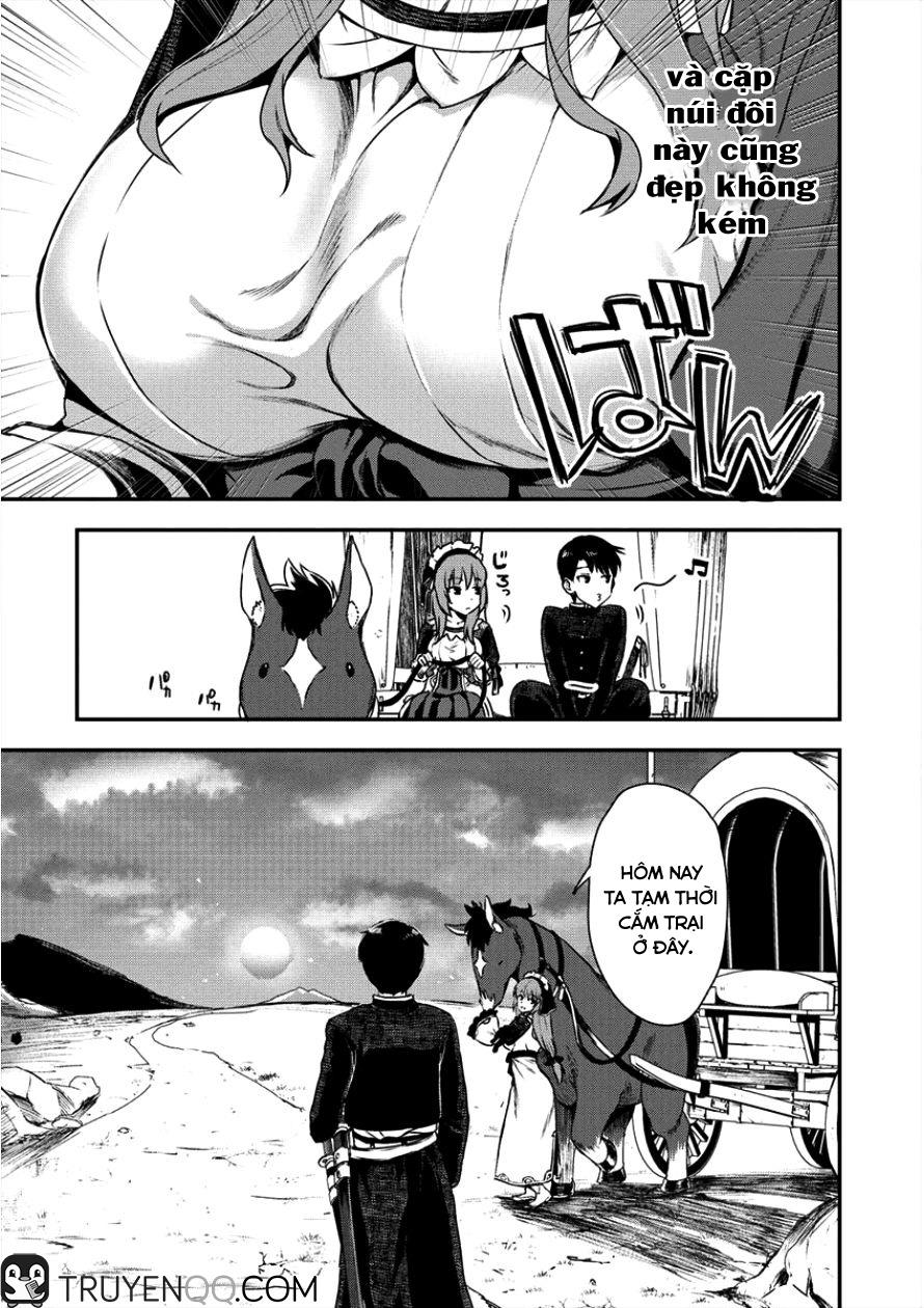 Ma Kiếm Sĩ Xuyên Không Lập Kiếm Làm Harem Chap 2 - Next Chap 3