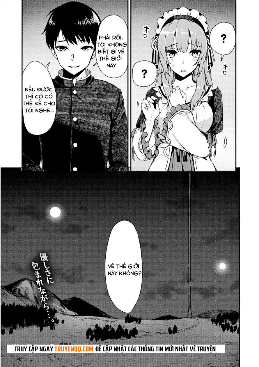 Ma Kiếm Sĩ Xuyên Không Lập Kiếm Làm Harem Chap 2 - Next Chap 3