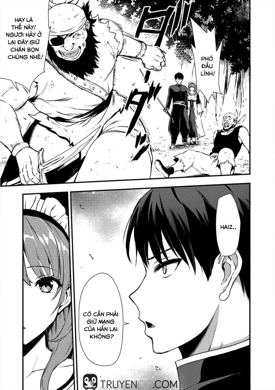 Ma Kiếm Sĩ Xuyên Không Lập Kiếm Làm Harem Chap 2 - Next Chap 3