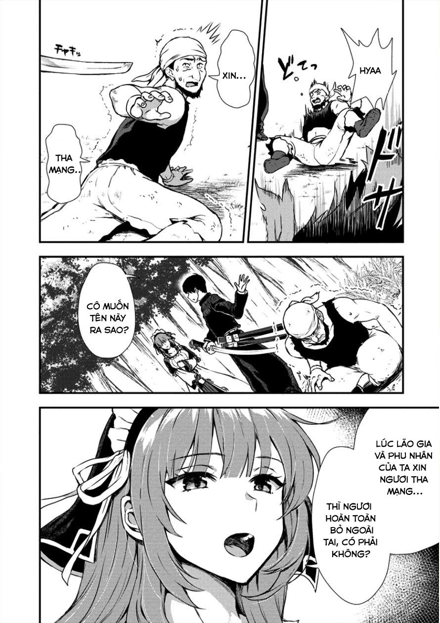 Ma Kiếm Sĩ Xuyên Không Lập Kiếm Làm Harem Chap 2 - Next Chap 3